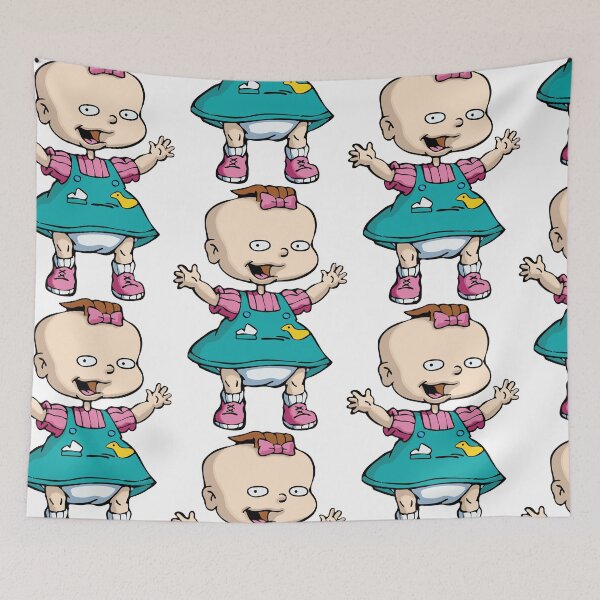 Item preview, Lil DeVille Rugrats Retro Cartoon Fan Art designed and sold by AngieLizeVali.
