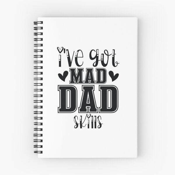 Item preview, Ive Got Mad Dad Skills - Cute Fathers Day Retro Vintage Super Dad Husband Family Love Cool Funny Gift designed and sold by FuzionRaptor.