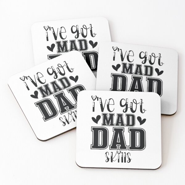 Item preview, Ive Got Mad Dad Skills - Cute Fathers Day Retro Vintage Super Dad Husband Family Love Cool Funny Gift designed and sold by FuzionRaptor.