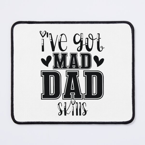 Item preview, Ive Got Mad Dad Skills - Cute Fathers Day Retro Vintage Super Dad Husband Family Love Cool Funny Gift designed and sold by FuzionRaptor.