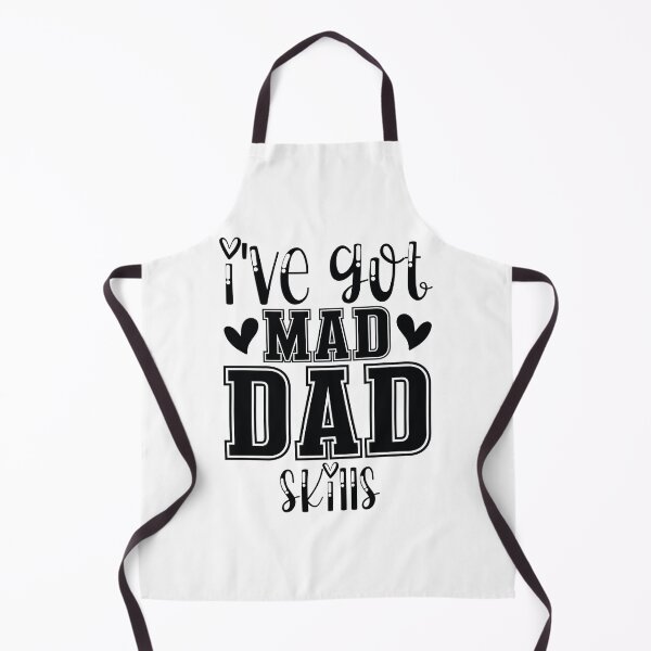 Item preview, Ive Got Mad Dad Skills - Cute Fathers Day Retro Vintage Super Dad Husband Family Love Cool Funny Gift designed and sold by FuzionRaptor.