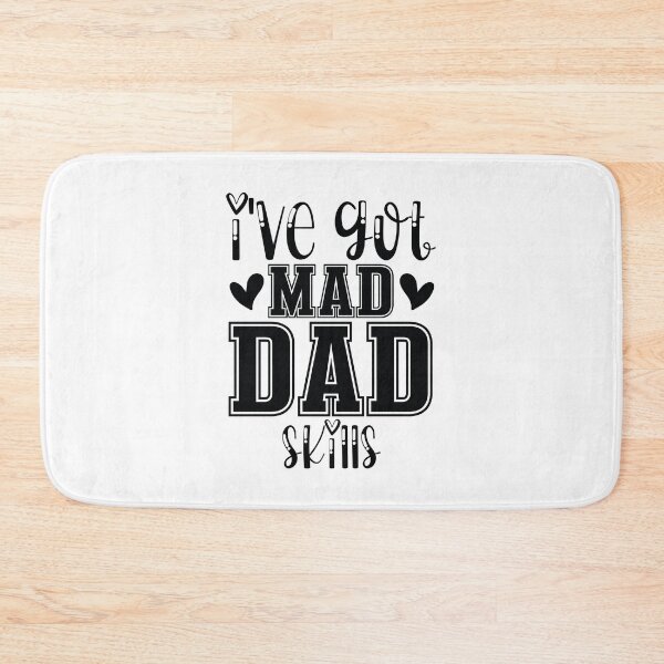 Item preview, Ive Got Mad Dad Skills - Cute Fathers Day Retro Vintage Super Dad Husband Family Love Cool Funny Gift designed and sold by FuzionRaptor.