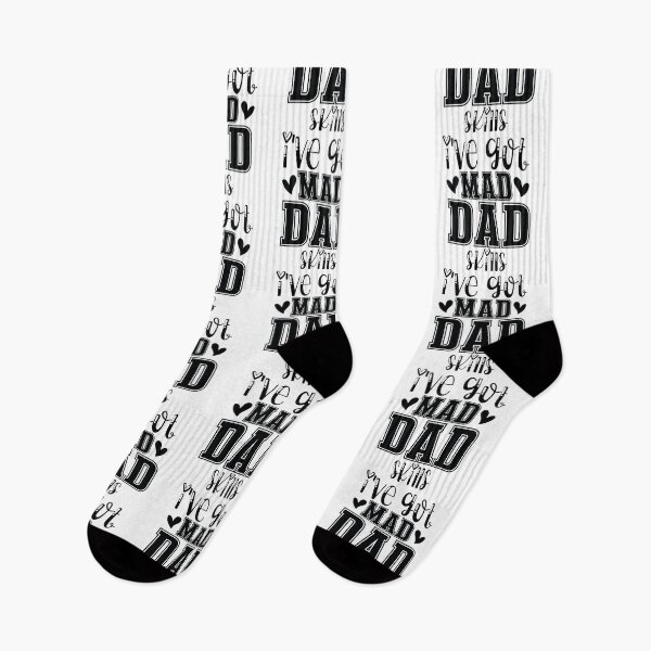 Item preview, Ive Got Mad Dad Skills - Cute Fathers Day Retro Vintage Super Dad Husband Family Love Cool Funny Gift designed and sold by FuzionRaptor.