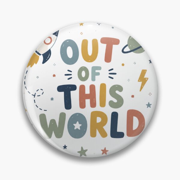 Item preview, Out Of This World Space Kids Design | Cute Rocket and Planet Adventure designed and sold by batoot1.