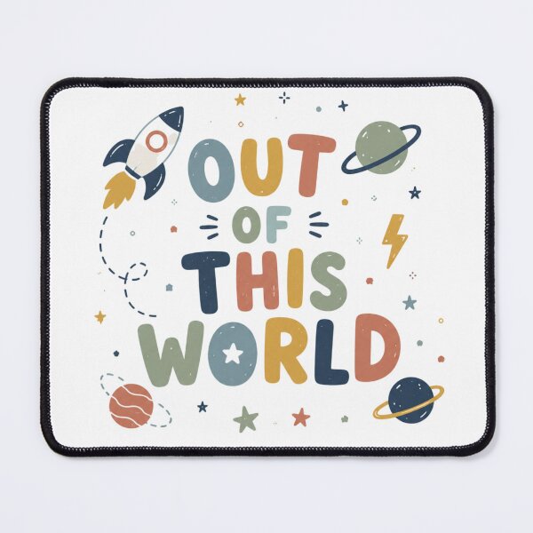 Item preview, Out Of This World Space Kids Design | Cute Rocket and Planet Adventure designed and sold by batoot1.