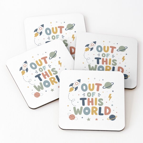 Item preview, Out Of This World Space Kids Design | Cute Rocket and Planet Adventure designed and sold by batoot1.