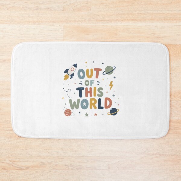 Item preview, Out Of This World Space Kids Design | Cute Rocket and Planet Adventure designed and sold by batoot1.