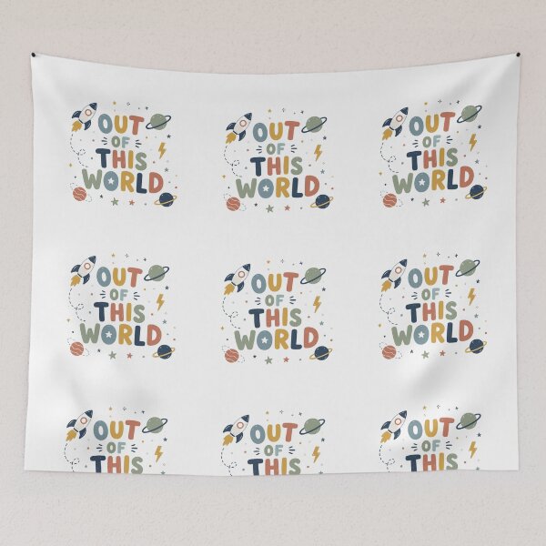 Item preview, Out Of This World Space Kids Design | Cute Rocket and Planet Adventure designed and sold by batoot1.