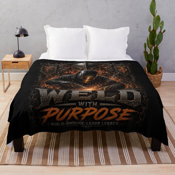 Item preview, Weld With Purpose | Welder Shirt Gift designed and sold by LabCore.