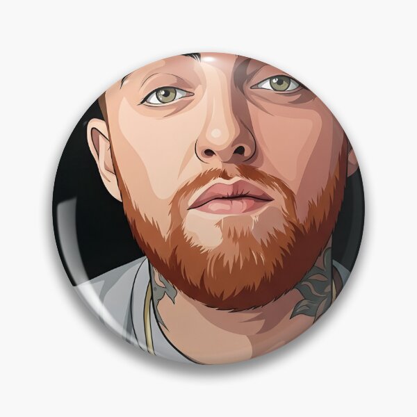 Artikelvorschau, Mac Miller Vektorillustration entworfen und verkauft von Boruto1231.