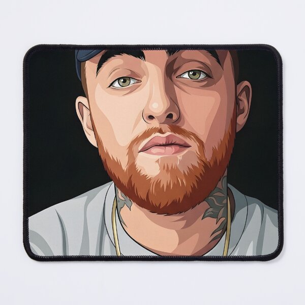 Artikelvorschau, Mac Miller Vektorillustration entworfen und verkauft von Boruto1231.