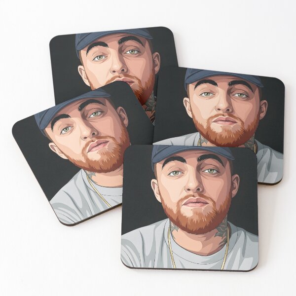 Artikelvorschau, Mac Miller Vektorillustration entworfen und verkauft von Boruto1231.