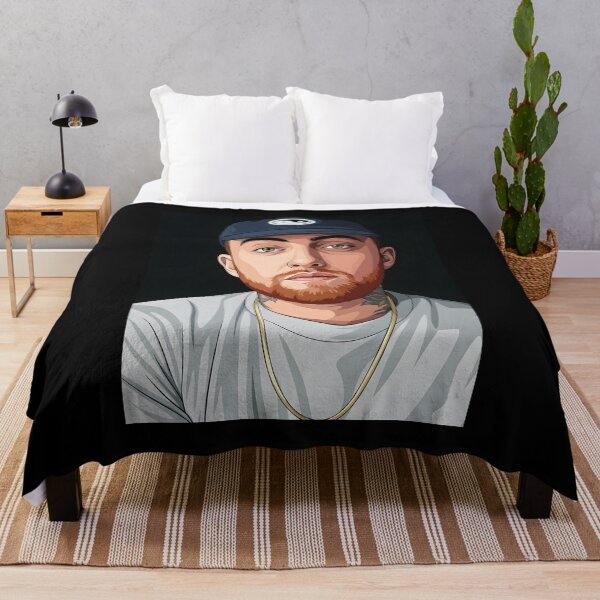 Item preview, Mac Miller Vector Illustration designed and sold by Boruto1231.