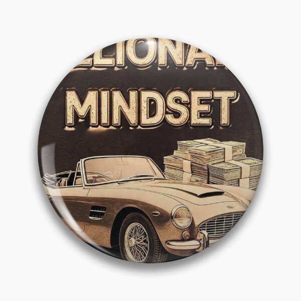 Item preview, MILLIONAIRE MINDSET designed and sold by Imperium-Studio.