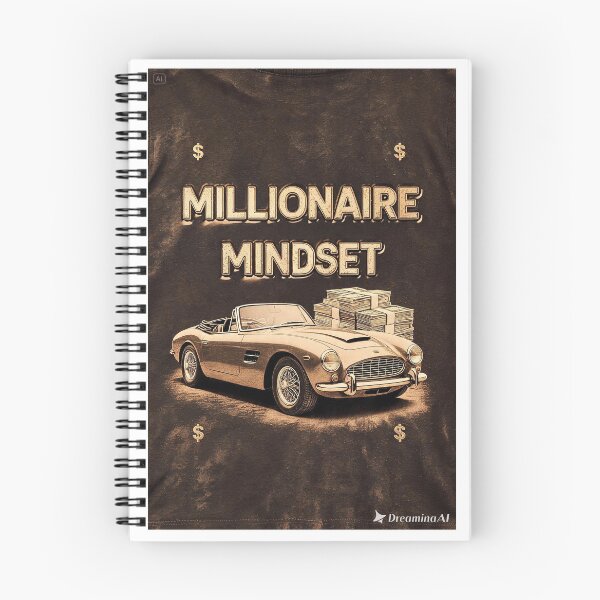 Item preview, MILLIONAIRE MINDSET designed and sold by Imperium-Studio.