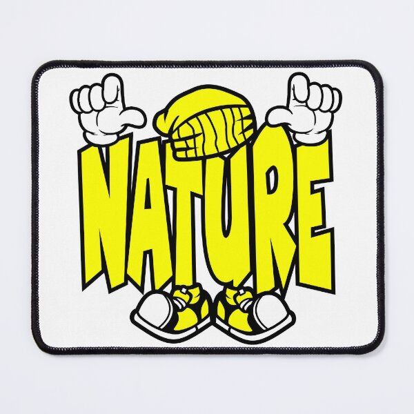 Item preview, Nature - ENVIRONMENT Cartoon Character Bold Retro designed and sold by NFTWords.