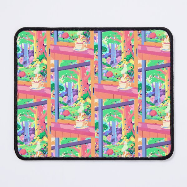 Item preview, Cozy Coffee Window to Fantasy Forest designed and sold by Idealforme.