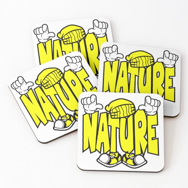 Item preview, Nature - ENVIRONMENT Cartoon Character Bold Retro designed and sold by NFTWords.