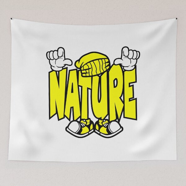 Item preview, Nature - ENVIRONMENT Cartoon Character Bold Retro designed and sold by NFTWords.