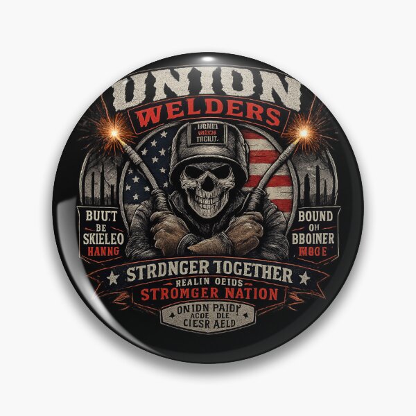 Item preview, Union Welders Stronger Together Shirt | Ameican Welding Shirt designed and sold by LabCore.