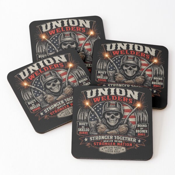 Item preview, Union Welders Stronger Together Shirt | Ameican Welding Shirt designed and sold by LabCore.