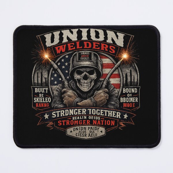 Item preview, Union Welders Stronger Together Shirt | Ameican Welding Shirt designed and sold by LabCore.