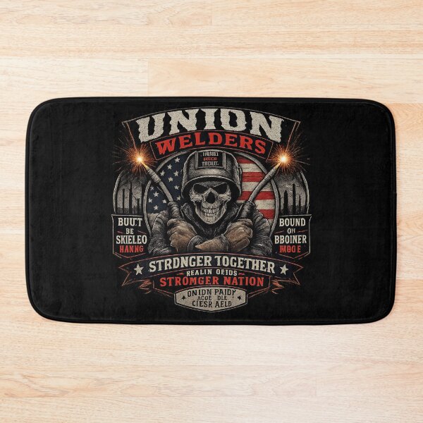 Item preview, Union Welders Stronger Together Shirt | Ameican Welding Shirt designed and sold by LabCore.