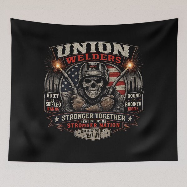 Item preview, Union Welders Stronger Together Shirt | Ameican Welding Shirt designed and sold by LabCore.