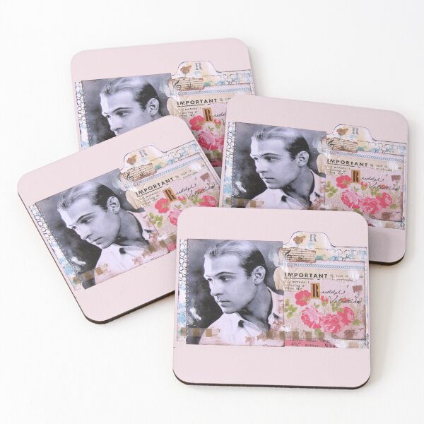 Item preview, Rudolph Valentino Collage designed and sold by collageDP.