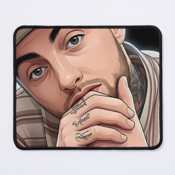 Artikelvorschau, Mac Miller Vektorillustration entworfen und verkauft von Boruto1231.