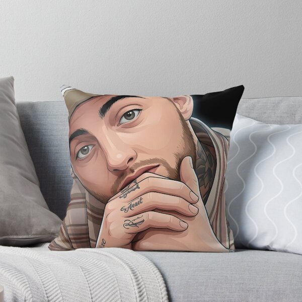 Item preview, Mac Miller Vector Illustration designed and sold by Boruto1231.