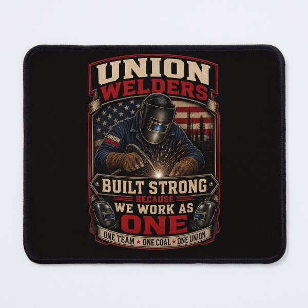 Item preview, Welders Built Strong Because We Work As One Shirt | Patriotic Welder Shirt designed and sold by LabCore.