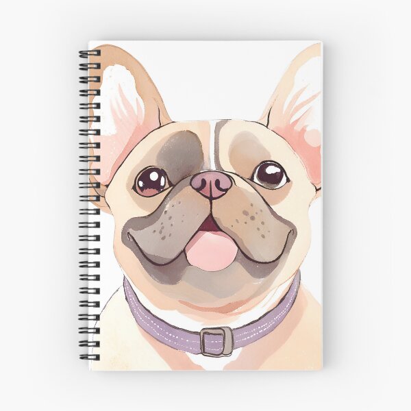 Item preview, Watercolour French Bulldog designed and sold by TheresaNicole.