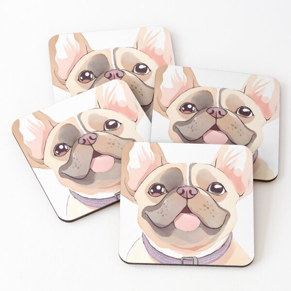 Item preview, Watercolour French Bulldog designed and sold by TheresaNicole.