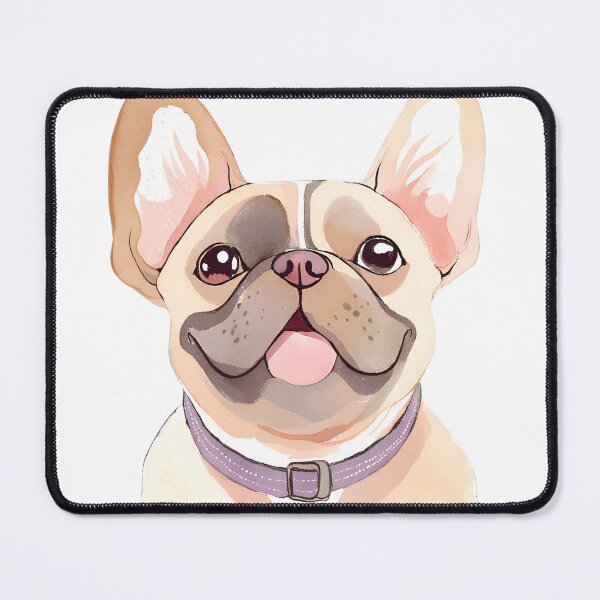 Item preview, Watercolour French Bulldog designed and sold by TheresaNicole.