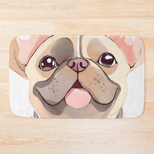 Item preview, Watercolour French Bulldog designed and sold by TheresaNicole.