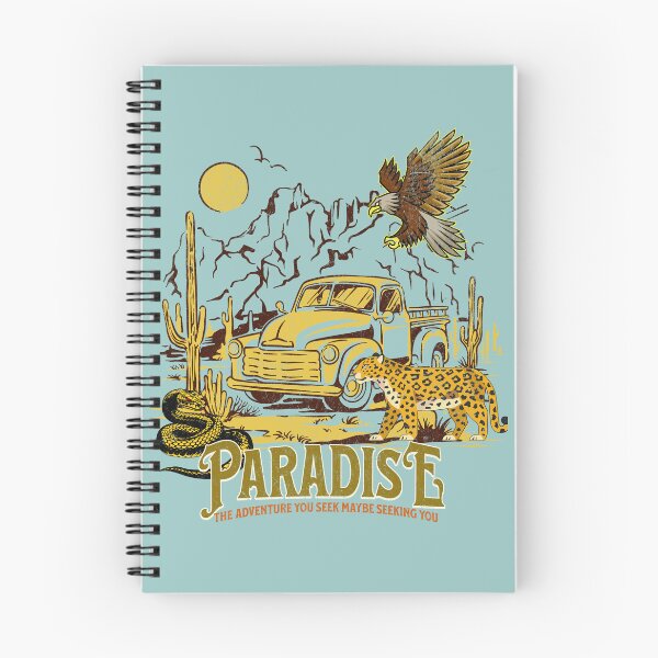 Item preview, Paradise - The Adventure You Seek Is Seeking You designed and sold by STAR316.