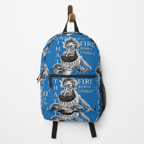 Item preview, Camoes Love Is a Fire That Burns Unseen designed and sold by Caricaturas.