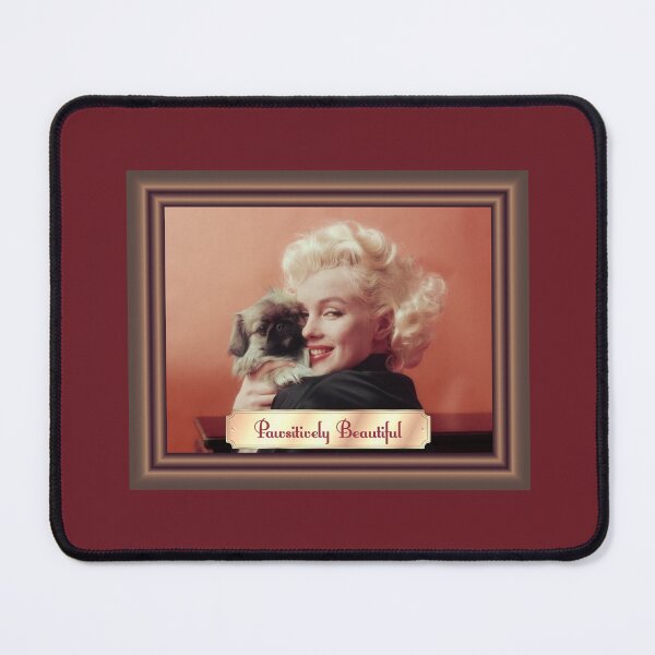Item preview, Pawsitively Beautiful (on Burgundy) designed and sold by PawsitiveMum3.