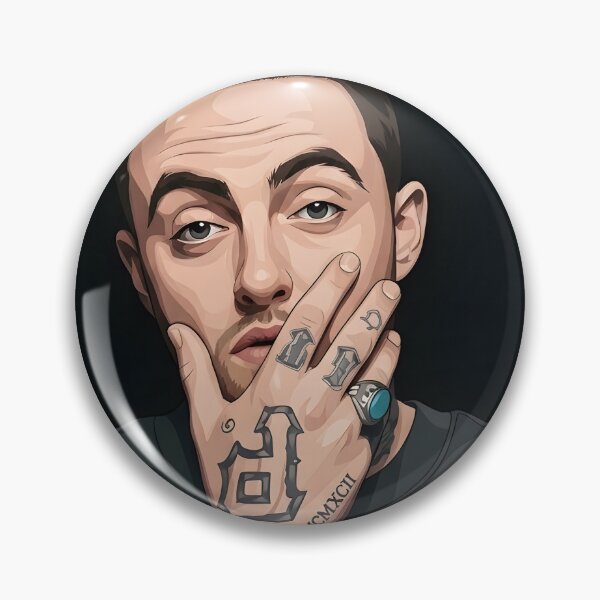 Artikelvorschau, Mac Miller Vektorillustration entworfen und verkauft von Boruto1231.