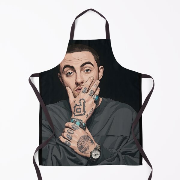 Artikelvorschau, Mac Miller Vektorillustration entworfen und verkauft von Boruto1231.