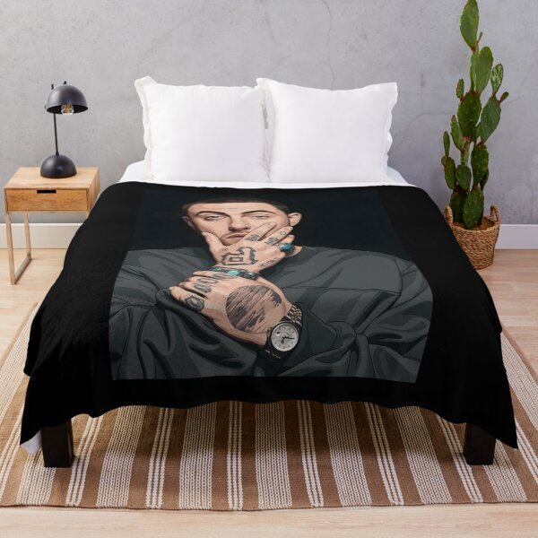 Item preview, Mac Miller Vector Illustration designed and sold by Boruto1231.