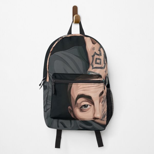Item preview, Mac Miller Vector Illustration designed and sold by Boruto1231.