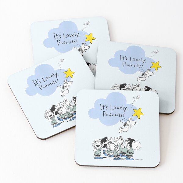 Item preview, Its Lovely Peanuts Retro Cartoon Friends Happy Friendship designed and sold by Schulz Lightprint Studio.