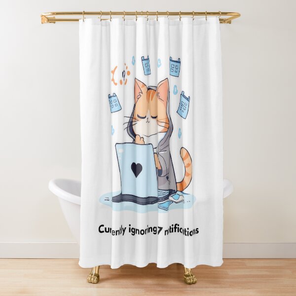 Item preview, Currently Ignoring 47 Notifications designed and sold by PawAndWork.