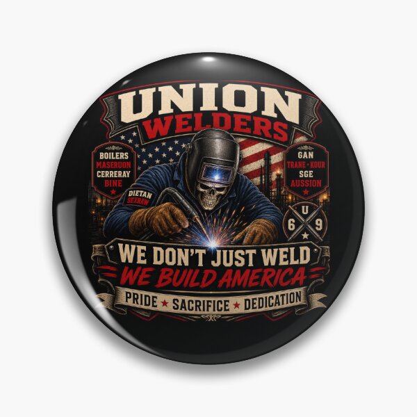 Item preview, We Don't Just Weld We Build America Shirt | Welder Patriotic Shirt designed and sold by LabCore.