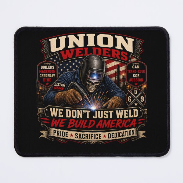 Item preview, We Don't Just Weld We Build America Shirt | Welder Patriotic Shirt designed and sold by LabCore.