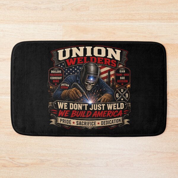Item preview, We Don't Just Weld We Build America Shirt | Welder Patriotic Shirt designed and sold by LabCore.