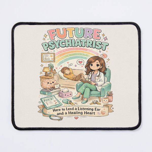 Item preview, Future Psychiatrist Classic T-Shirt Medical Students designed and sold by Lulu Shop.