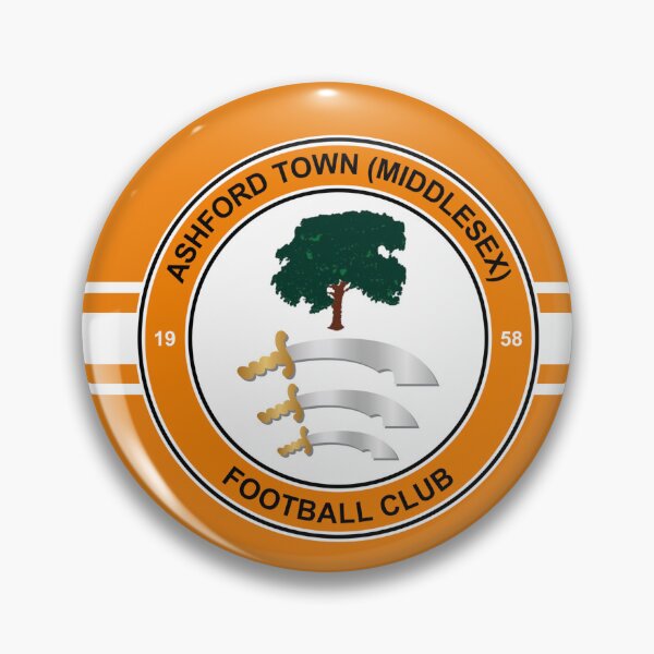 Item preview, Ashford Town (Middlesex) designed and sold by Footy-Maps.